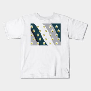 Swoop Pattern (for face mask) Kids T-Shirt